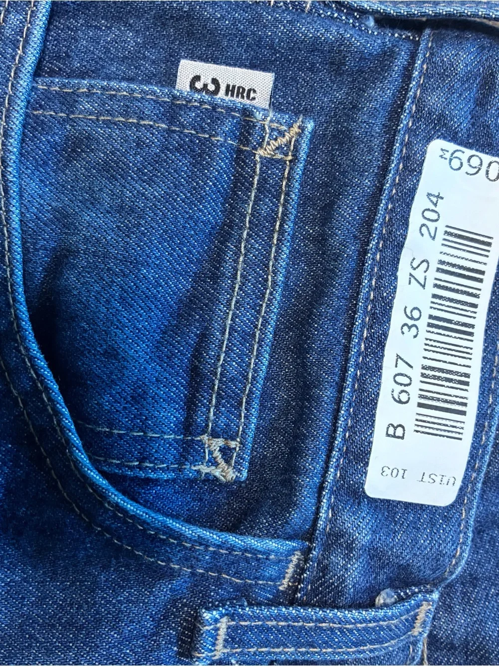 N/A actual inseam